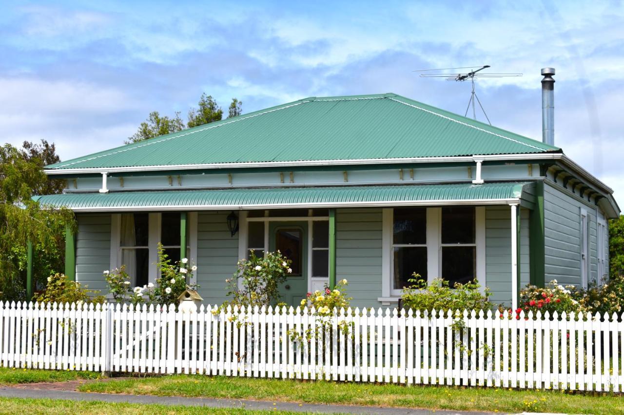 The Green Villa Martinborough Exterior foto