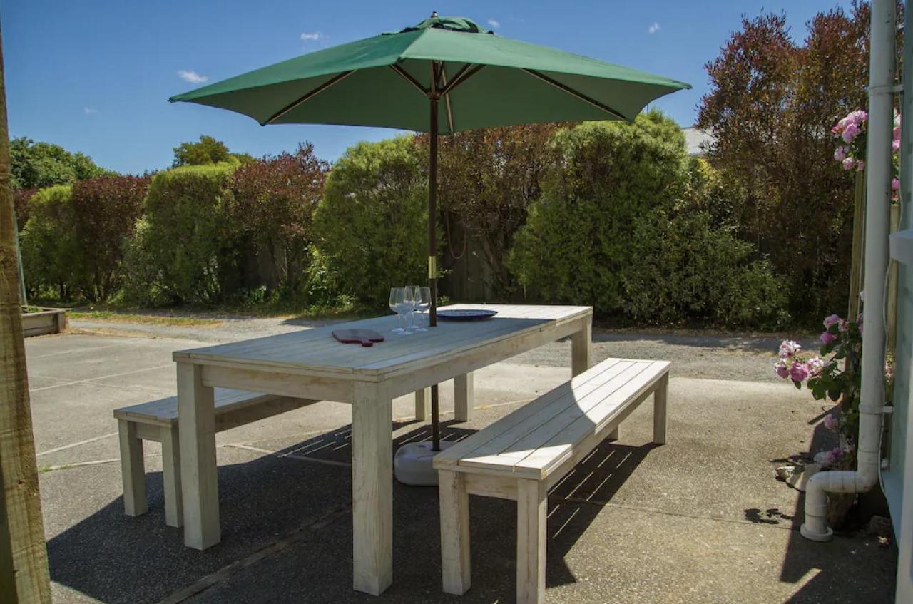 The Green Villa Martinborough Exterior foto